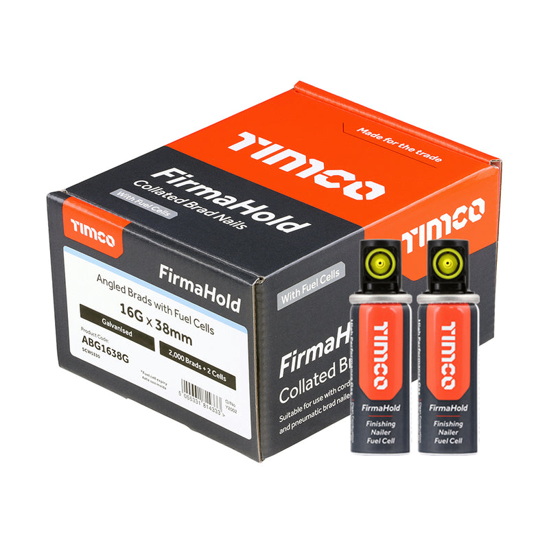 Timco | FirmaHold AG Brad & Gas 16G 38mm