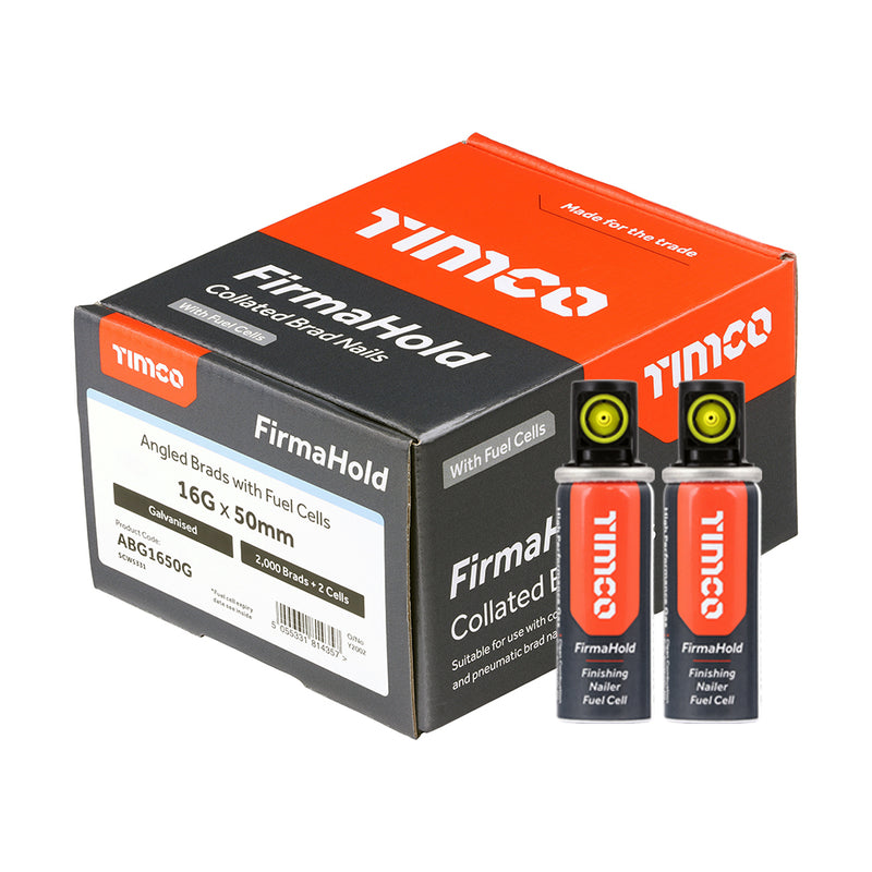 Timco | FirmaHold AG Brad & Gas 16G 50mm