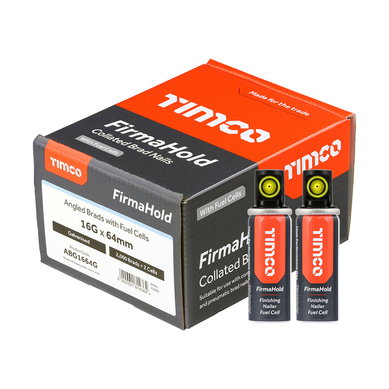 Timco | FirmaHold AG Brad & Gas 16G 64mm