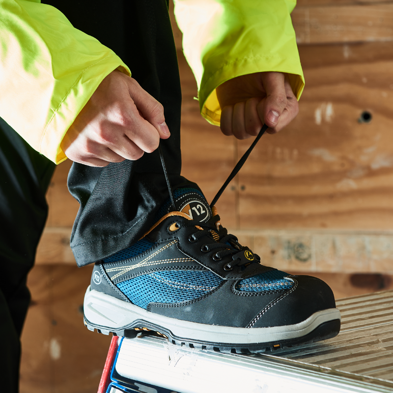 V12 Velocity IGS Cobalt Womens Safety Trainer S1P HRO SRC