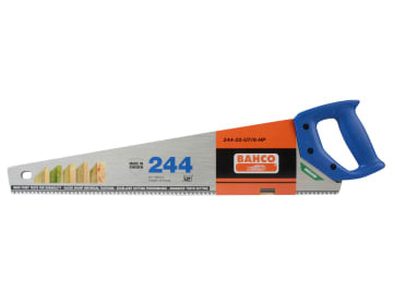 Bahco | 244 Medium Hand Saw 22" 550mm 7T