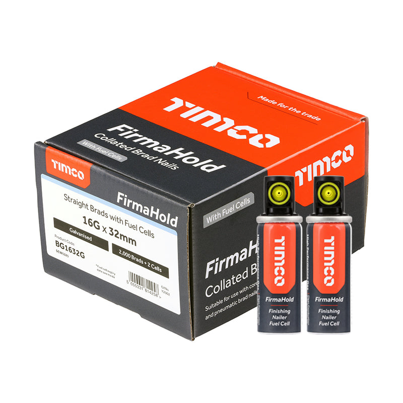 Timco | FirmaHold ST Brad & Gas 16G 32mm