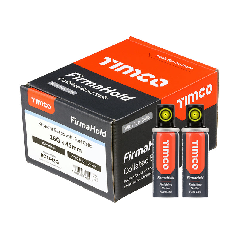 Timco | FirmaHold ST Brad & Gas 16G 45mm