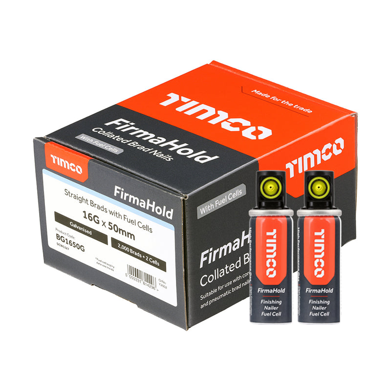 Timco | FirmaHold ST Brad & Gas 16G 50mm
