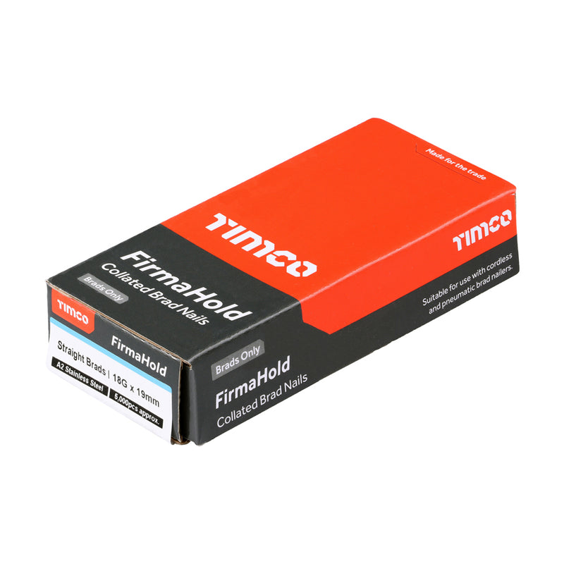 Timco | FirmaHold ST Brad Only 18G 19mm