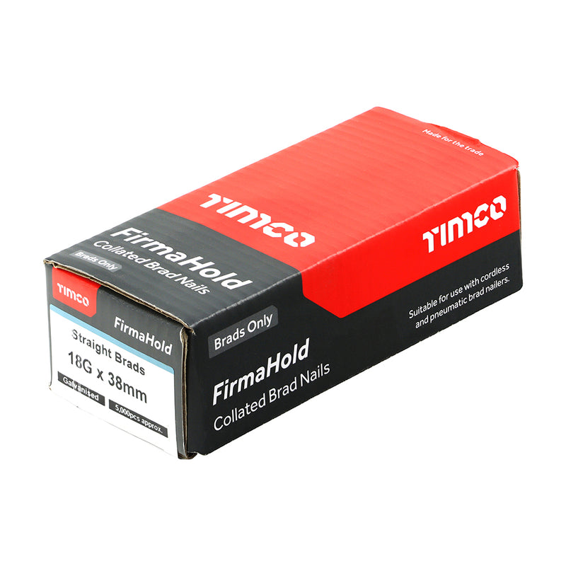 Timco | FirmaHold ST Brad Only 18G 38mm