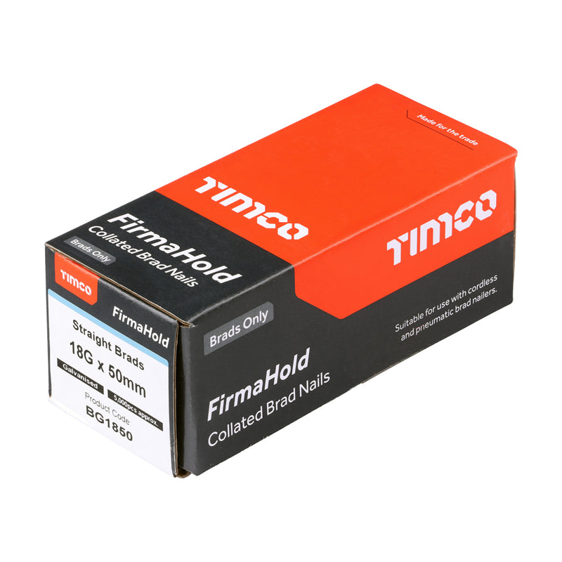 Timco | FirmaHold ST Brad Only 18G 50mm
