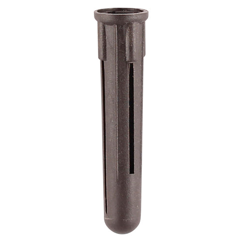Timco | Brown Plastic Plugs 36mm