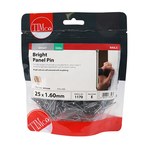 Timco | Panel Pin 25 x 1.60