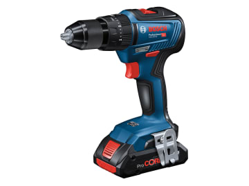 Bosch | GSB 18V-55 Professional Combi Drill 18V 2 x 4.0Ah ProCORE18V Li-ion