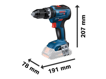 Bosch | GSB 18V-55 Professional Combi Drill 18V 2 x 4.0Ah ProCORE18V Li-ion