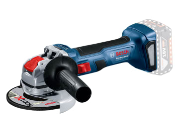 Bosch | GWX 18V-7 Professional X-LOCK Angle Grinder 115mm 18V Bare Unit