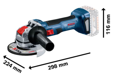 Bosch | GWX 18V-7 Professional X-LOCK Angle Grinder 115mm 18V Bare Unit