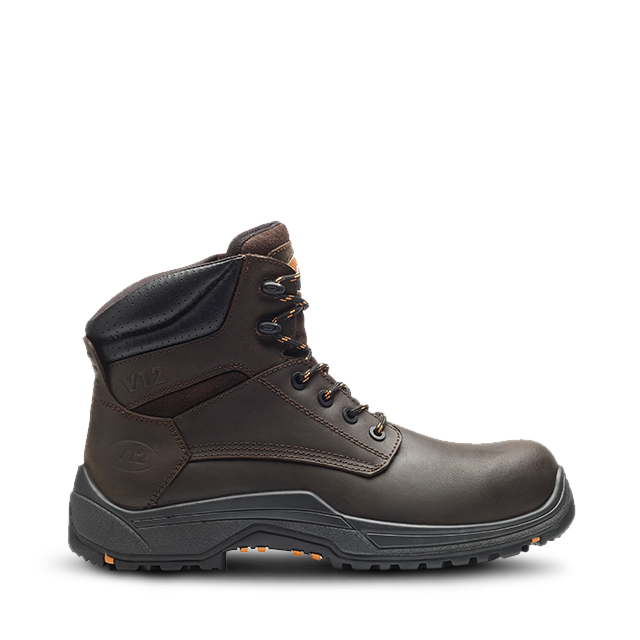 Bison IGS Brown Derby Safety Boot S3 HRO SRC