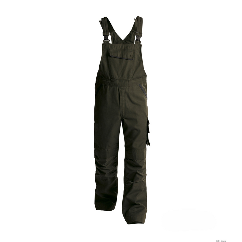 DASSY® Bolt Canvas Brace Overall with Knee Pockets