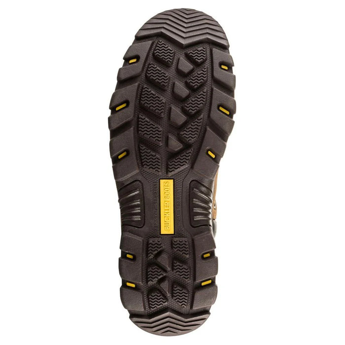 Buckbootz Hybridz Buckshot S3 Brown Waterproof Safety Lace/Dealer Boot HYB2BR