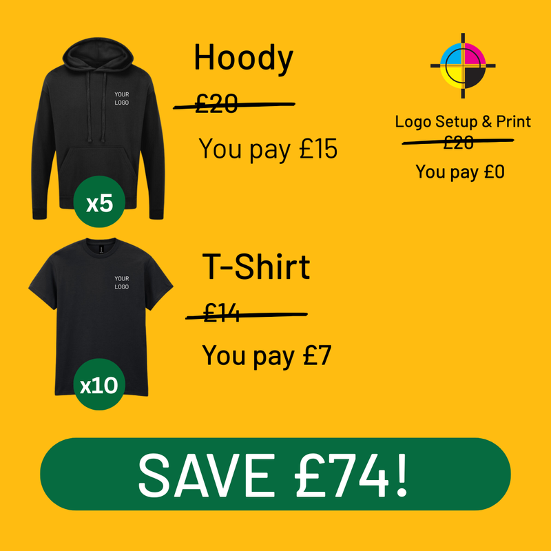 The Start-Up (Printed – Front Left Chest) Bundle