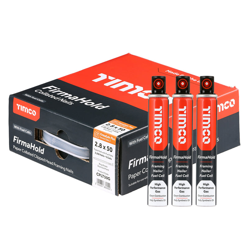Timco | FirmaHold Clipped Head Nails 2.8 x 50mm