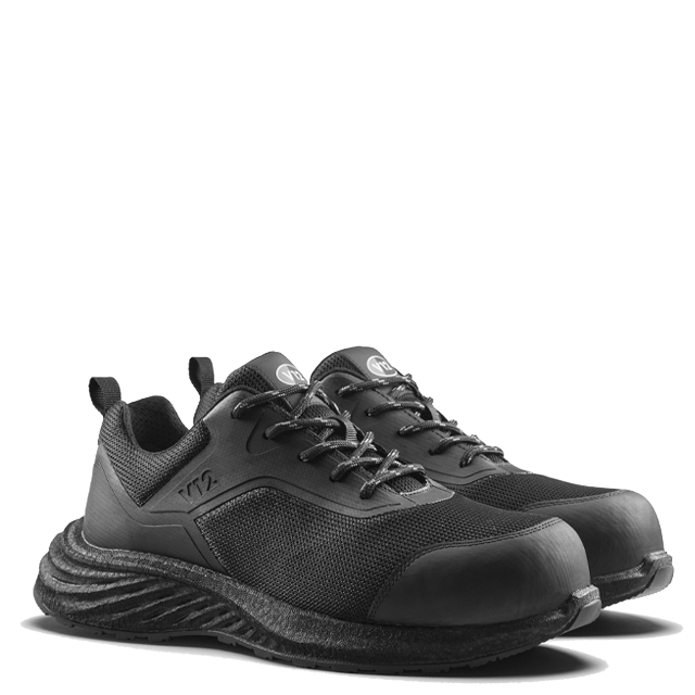 V12 Comet Black S1L ESD Trainer