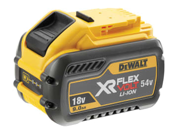 Dewalt | DCB547 Flex Volt Battery 18v/54v 9ah/3ah