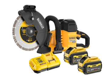 Dewalt | DCS691X2 XR FlexVolt 230mm Cut Off Saw 54V 2 x 9.0Ah Li-ion