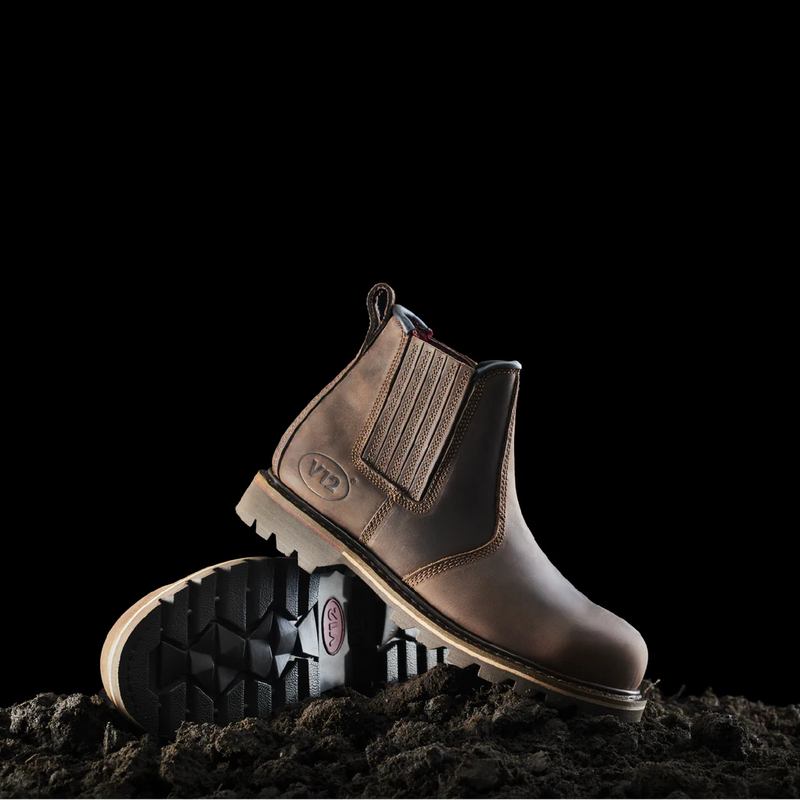 V12 RAWHIDE BROWN DEALER BOOT - SBP