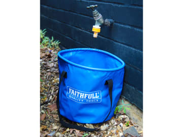 Faithfull | Collapsible Bucket 12 litre