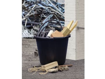 Faithfull | General-Purpose Bucket 14 litre (3 gallon) - Black