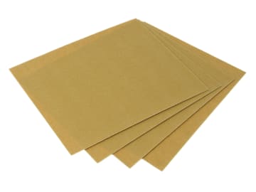 Faithfull | Glasspaper Sanding Sheets 230 x 280mm Assorted (5)