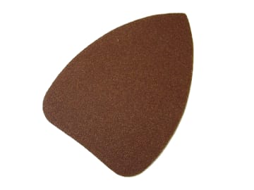 Faithfull | Mouse Sander Sheets Hook & Loop Plain Assorted (Pack 5)