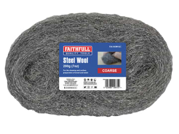 Faithfull | Steel Wool Coarse 200g