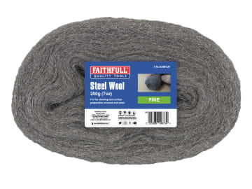 Faithfull | Steel Wool Fine 200g