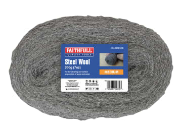 Faithfull | Steel Wool Medium 200g