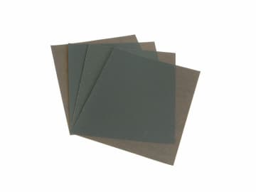 Faithfull | Wet & Dry Paper Sanding Sheets 230 x 280mm Assorted (4)