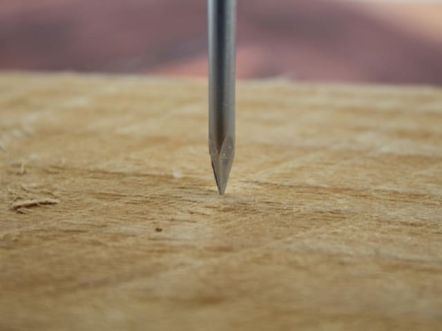 Faithfull Bradawl Soft Grip Handle Square Tip