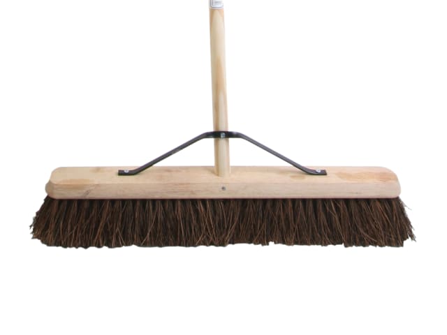 Faithful Stiff Bassine Broom 600mm (24in) + Handle & Stay