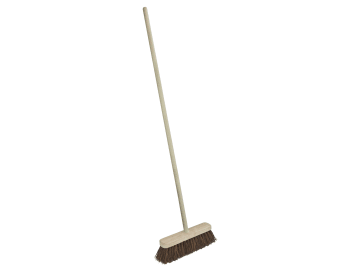 Faithfull Stiff Bassine Broom + Handle 300mm (12in)