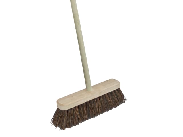 Faithfull Stiff Bassine Broom + Handle 300mm (12in)