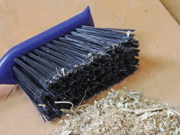 Faithfull | Large Plastic Dustpan & Brush Set