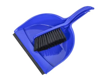 Faithfull | Plastic Dustpan & Brush Set