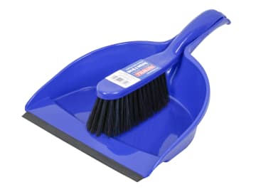 Faithfull | Plastic Dustpan & Brush Set