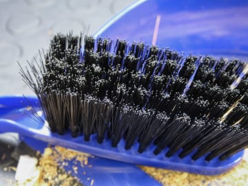 Faithfull | Plastic Dustpan & Brush Set