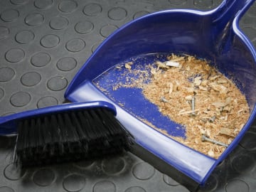 Faithfull | Plastic Dustpan & Brush Set