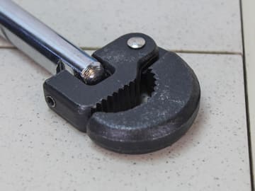 Faithfull | Adjustable Basin Wrench 25-50mm