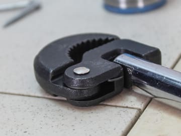 Faithfull | Adjustable Basin Wrench 25-50mm