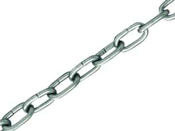 Faithfull | Clock Chain Chrome 1.6mm x 10m