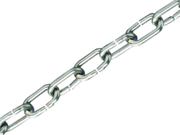 Faithfull | Clock Chain Stainless Steel 2mm x 10m