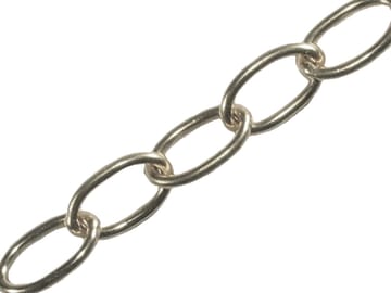 Faithfull | Oval Chain 1.8mm x 10m Chrome