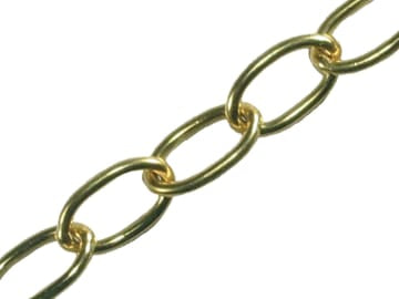 Faithfull | Oval Chain 2.3mm x 10m Polished Brass