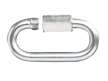 Faithfull | Quick Repair Links 3.5mm Zinc Plated (Pack 4)